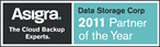 Data Storage Corporation is Asigra's Partner of the Year for 2011