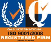 ISO 9001:2008 Registered Firm