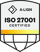 ISO 27001 Certified