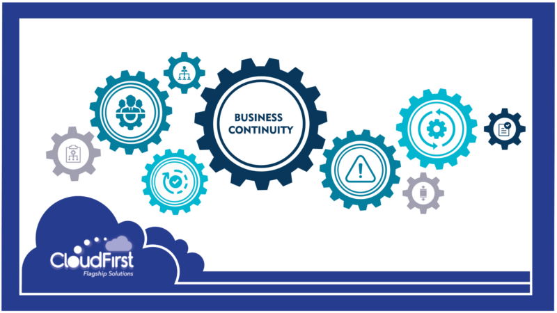 Business Continuity Planning with a cloud a gears
