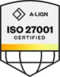 ISO 27001 Certified