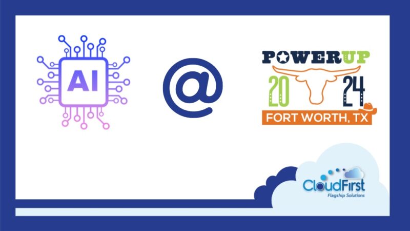 AI @ PowerUp 2024 in Fort Worth Texas