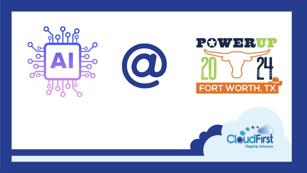 AI @ PowerUp 2024 in Fort Worth Texas