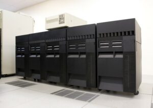 IBM Power Systems server racks running IBM i 