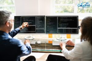 Pair programming using an AI copilot to write code