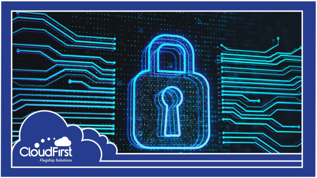 A digital lock provides cybersecurity between IBM Power Systems Cloud and AWS or Azure