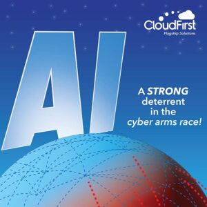 AI: A STRONG deterrent in the cyber arms race!